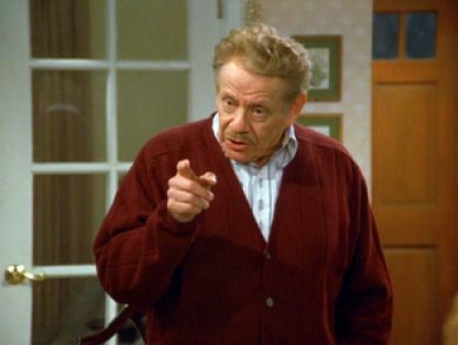 Plantilla de meme Festivus Frank Costanza Seinfeld The Strike