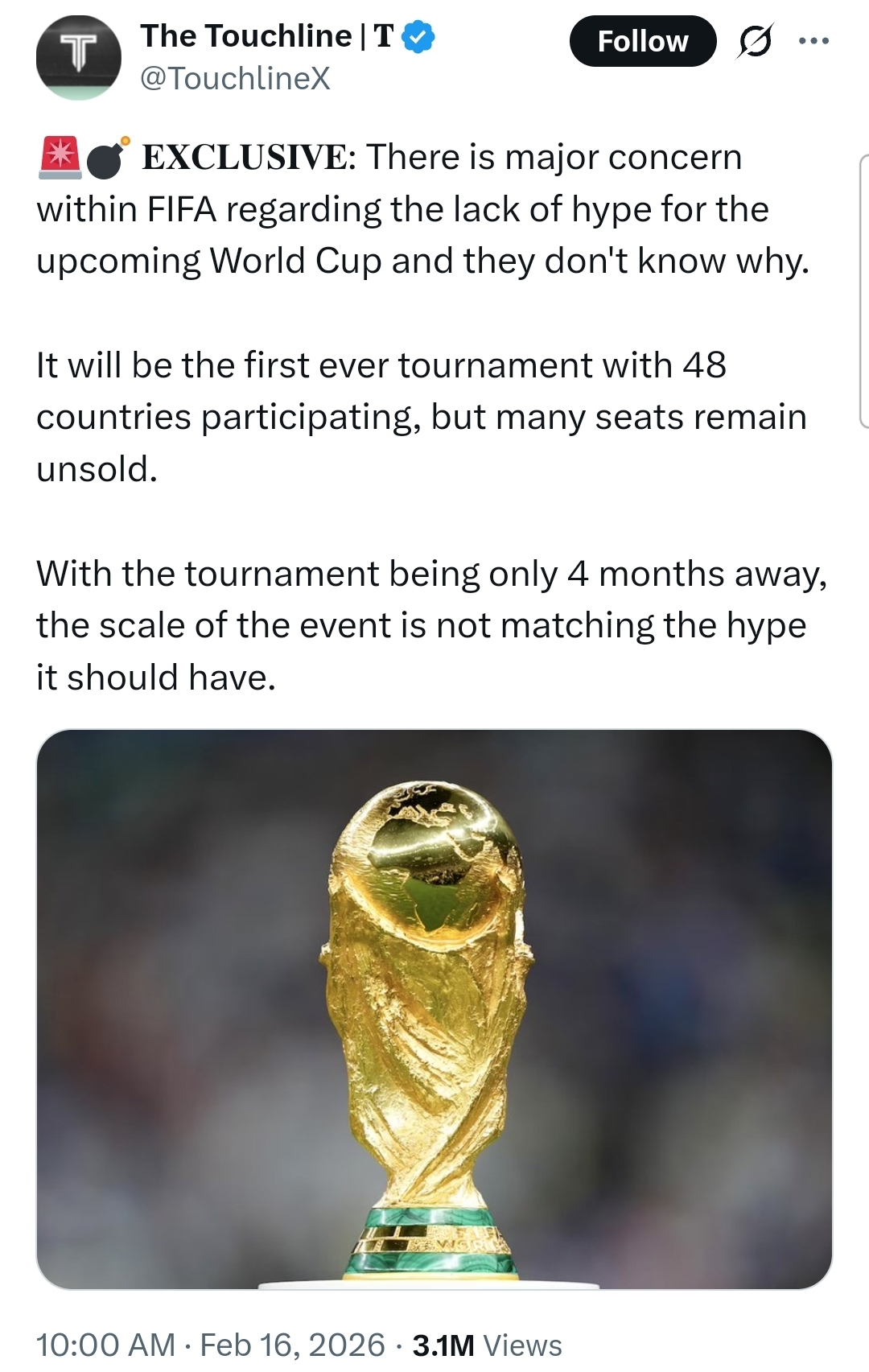 Template meme FIFA World Cup 2026