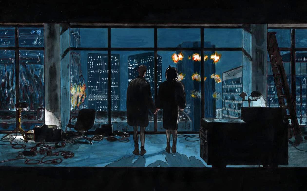 Plantilla de meme fight club ending