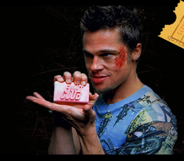 Template meme Fight Club Soap