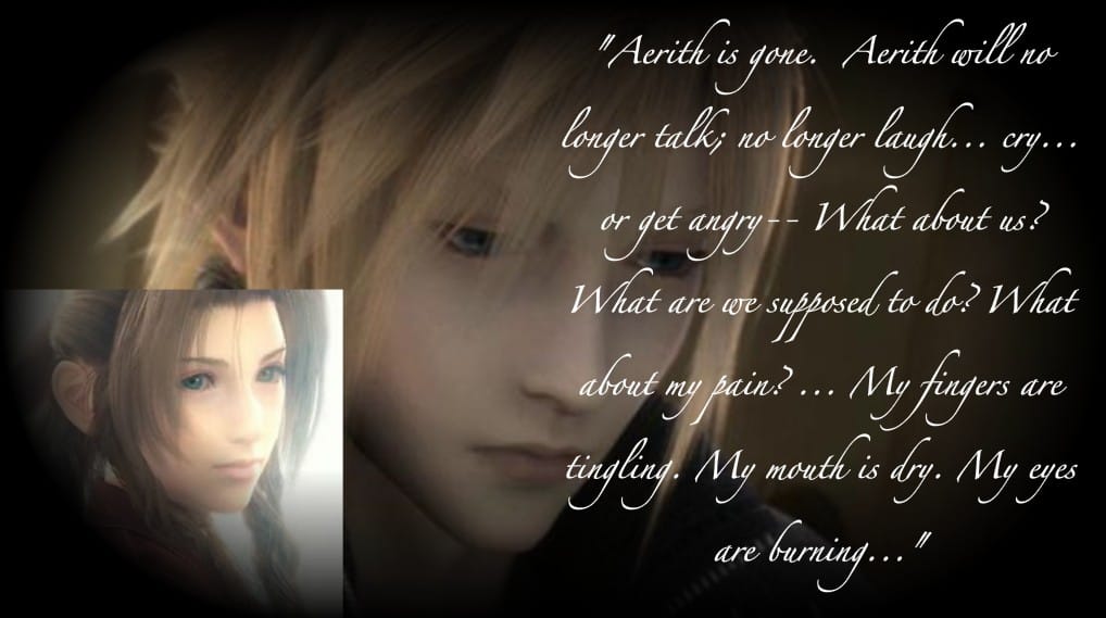 Template meme final fantasy famous words