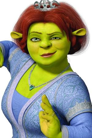 Plantilla de meme Fiona shrek