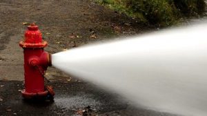 Fire Hydrant Explosion meme template