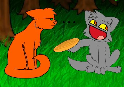 Template meme Firestar doesn't like waffles