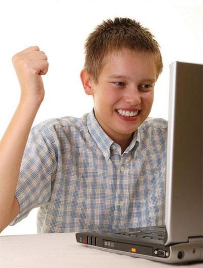 Template meme First Day On The Internet Kid