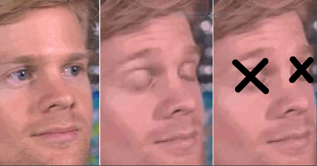 First Person Dead meme template