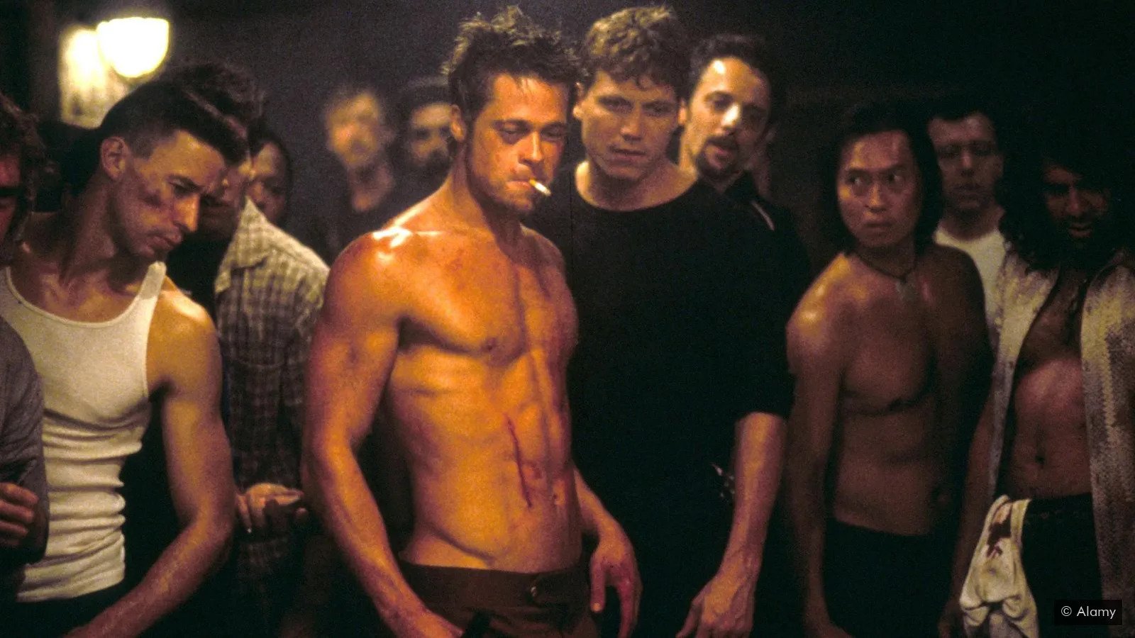 Template meme First Rule Of Fight Club