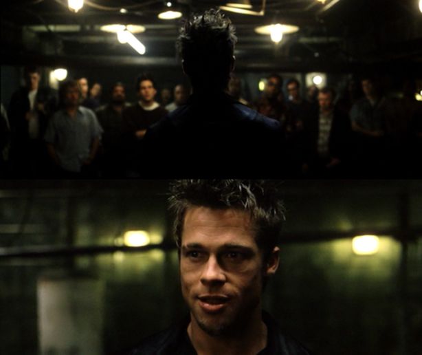 Template meme First rule of the Fight Club