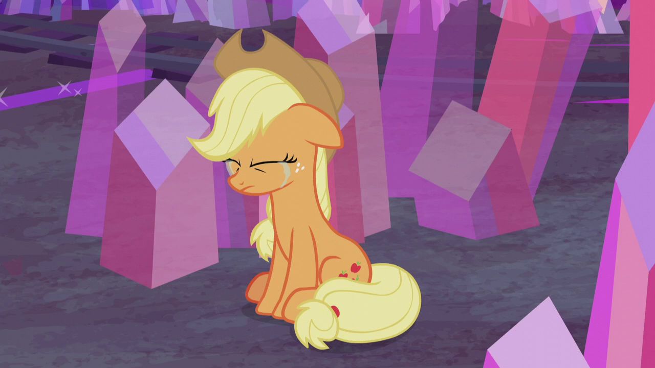 First world problem Applejack meme template