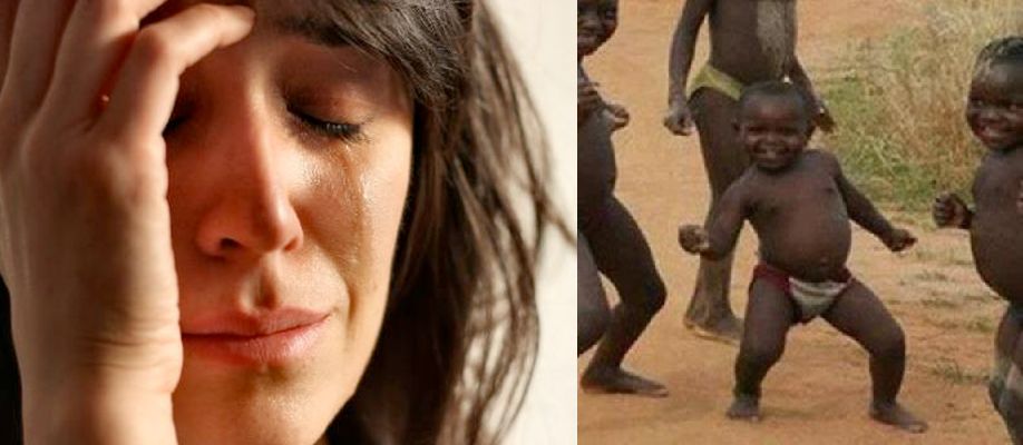 Plantilla de meme First World Problems vs Third World Success