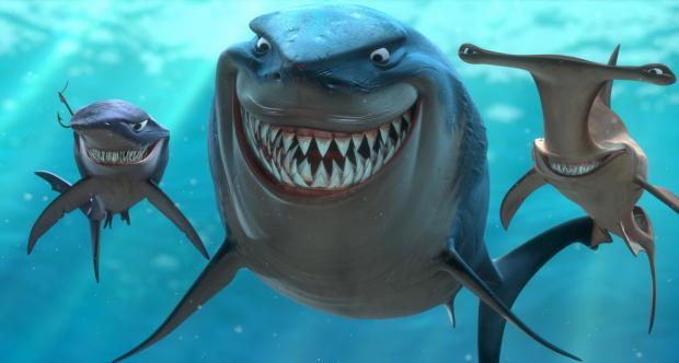 Template meme Fish are friends not food