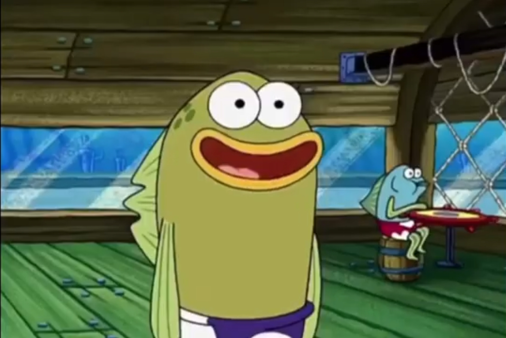 Plantilla de meme Fish Meme