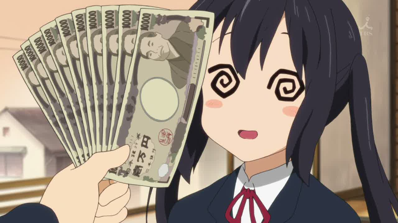 Plantilla de meme Fistful of Yen