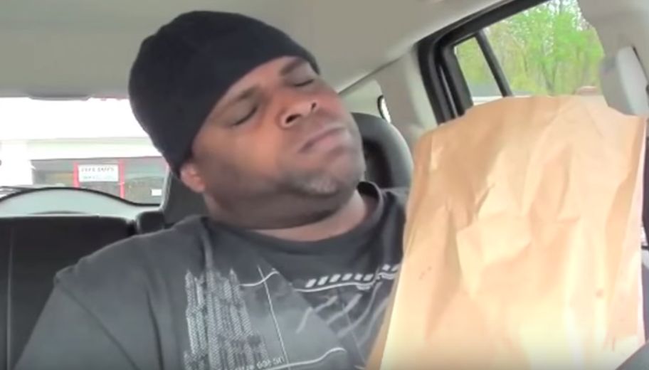 Template meme Five Guys Food Review