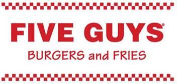 Plantilla de meme five guys logo