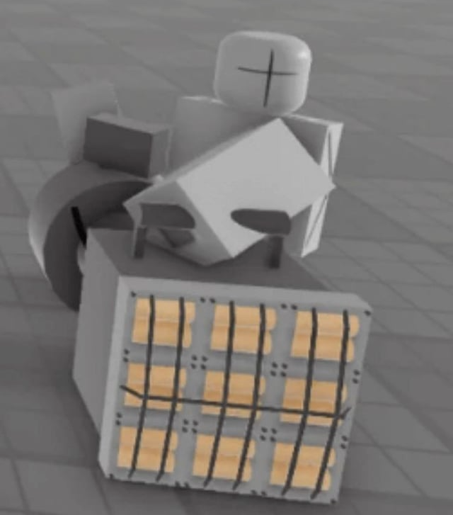 Flash Beacon Gatling Gun meme template