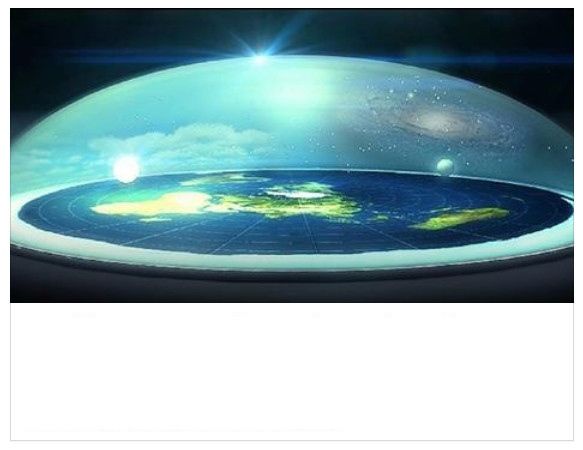 Plantilla de meme Flat Earth Dome