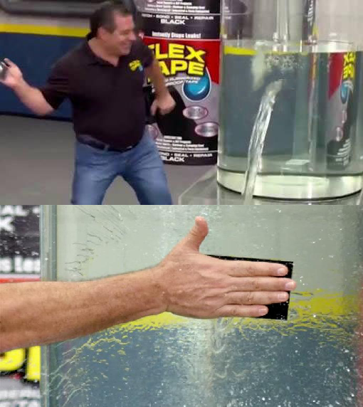 Plantilla de meme Flex Tape