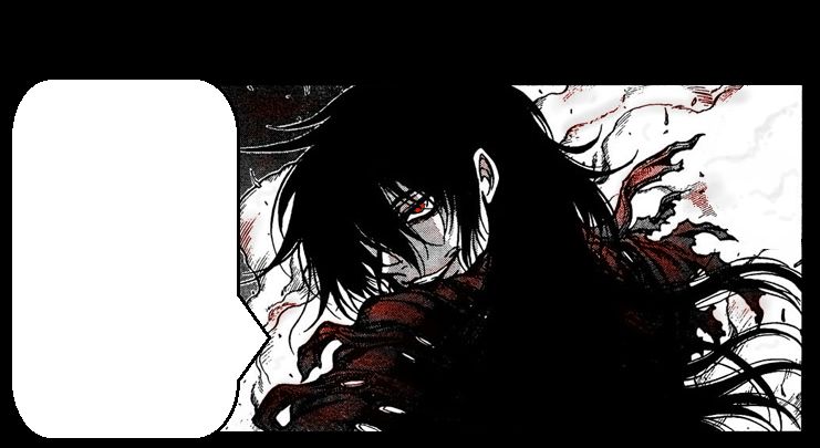 Plantilla de meme Flirty Vampire (attacks Overly Attached Girlfriend) (Hellsing Al