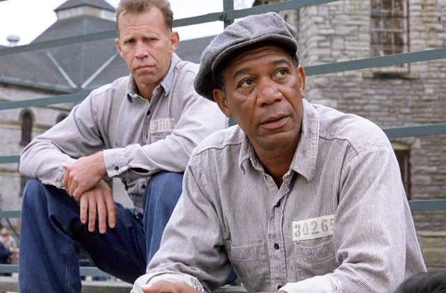 Plantilla de meme Floyd and Red Shawshank
