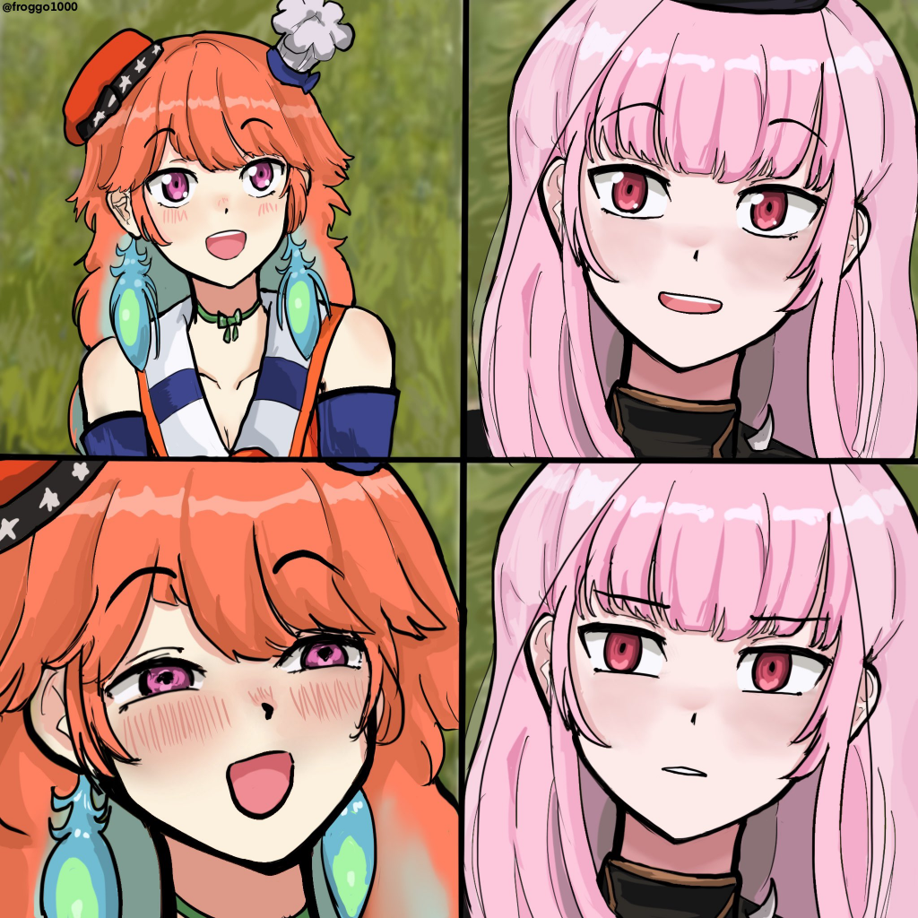 Template meme for the better right? mori calliope kiara hololive english