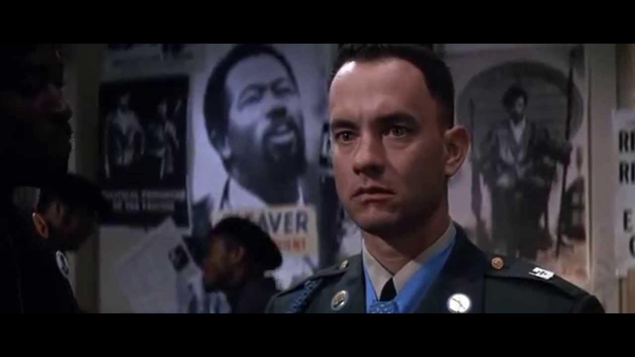 Plantilla de meme Forest Gump Black Panther