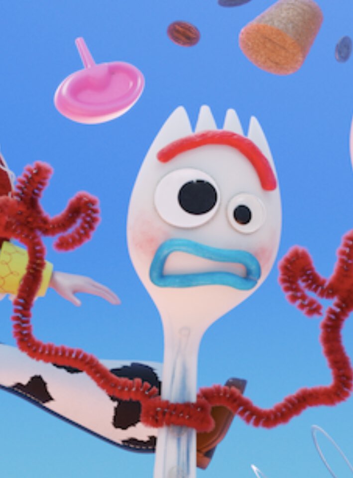 Plantilla de meme Forky