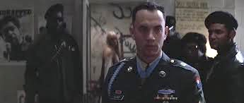 Plantilla de meme Forrest Gump black panther