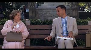 Plantilla de meme forrest gump box of chocolates