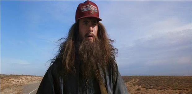 Plantilla de meme Forrest Gump Hobo