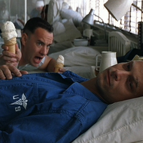 Plantilla de meme Forrest Gump Ice Cream