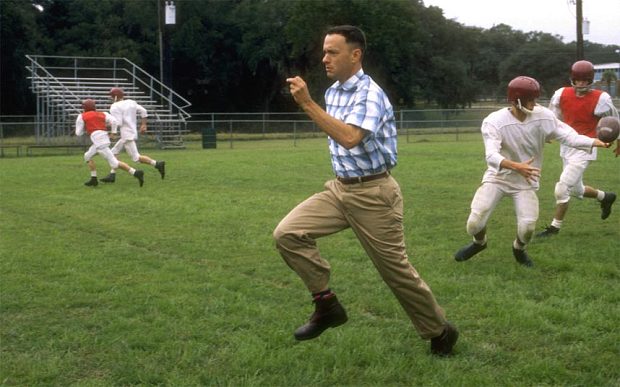 Plantilla de meme forrest gump running