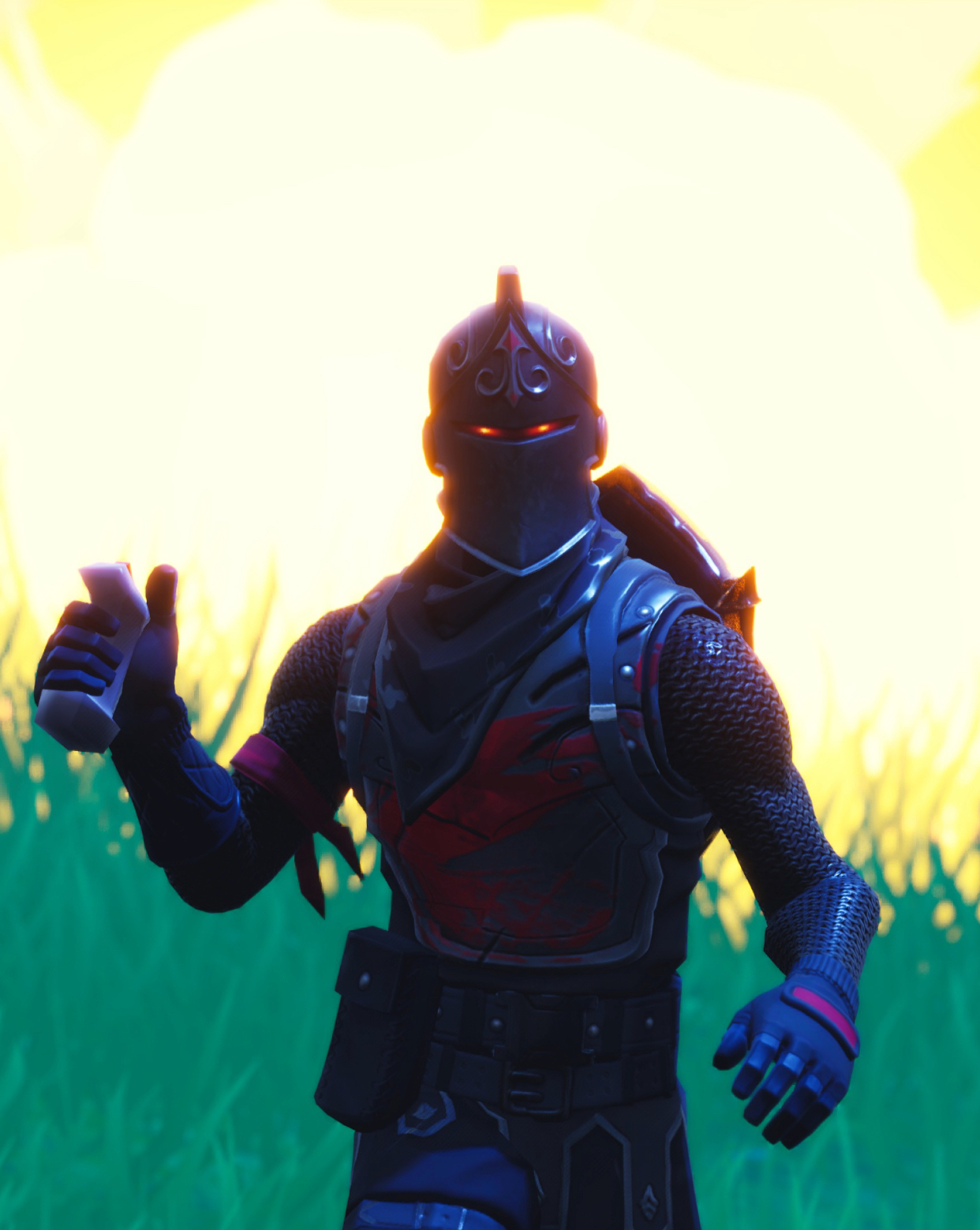 Plantilla de meme Fortnite - Black Knight