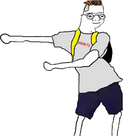 Plantilla de meme Fortnite Normie