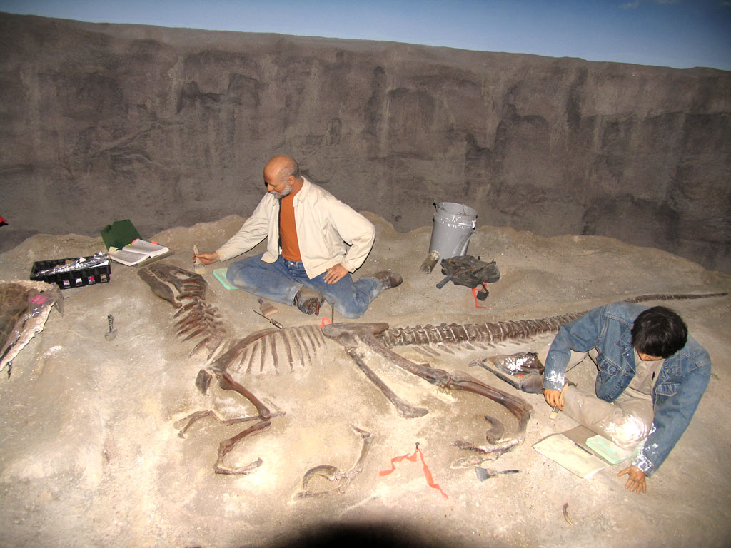 Plantilla de meme Fossilized philosoraptor