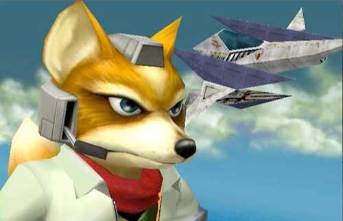 Fox McCloud meme template
