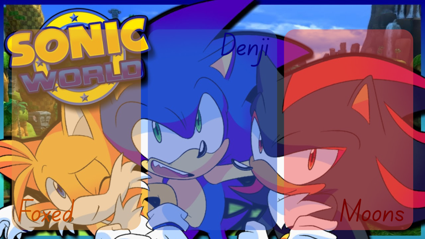 Template meme Foxed, Denji, and Moons - Tails, Sonic, and Shadow temp
