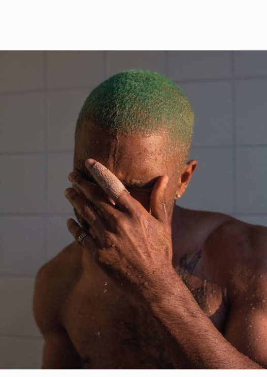 Plantilla de meme Frank Ocean Blond