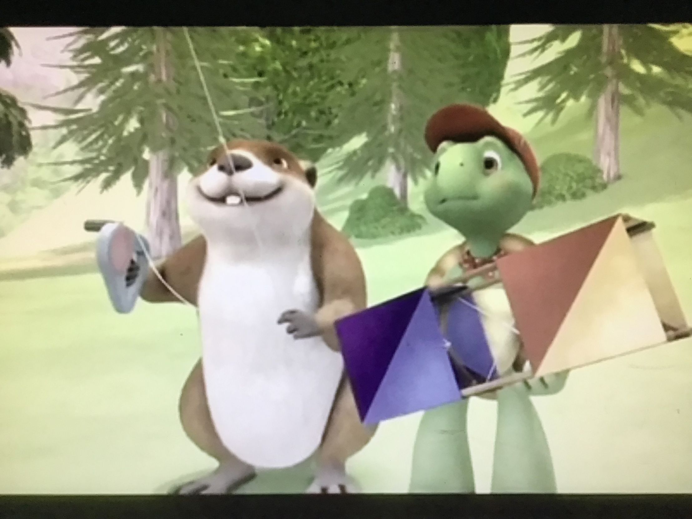 Franklin! Can you fly your kite like your dad meme template