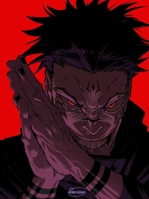 Plantilla de meme Freaky Sukuna