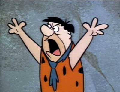 Plantilla de meme Fred Flintstone