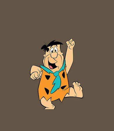 Plantilla de meme Fred Flintstone excited