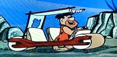 Plantilla de meme Fred Flintstone loves FOREX
