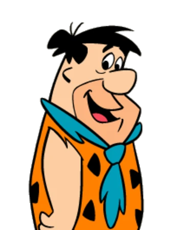 Plantilla de meme Fred Flintstones