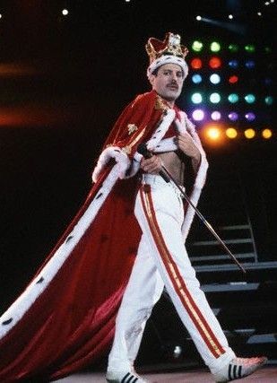 Template meme Freddie Mercury King