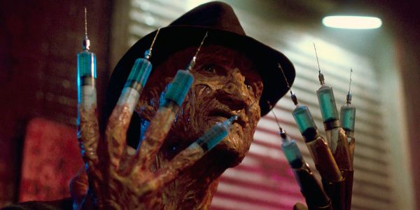 Plantilla de meme freddy krueger needles