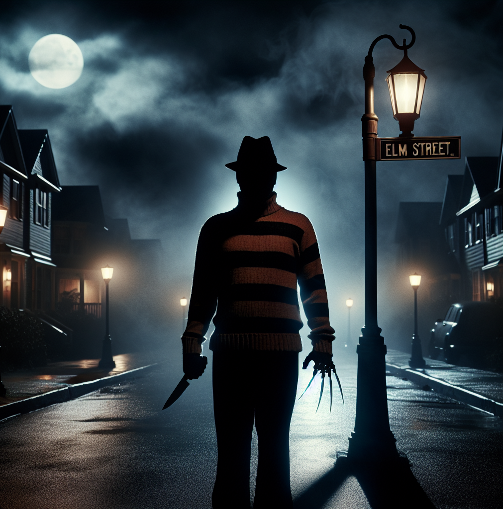 Template meme Freddy Krueger nightmare on Elm Street