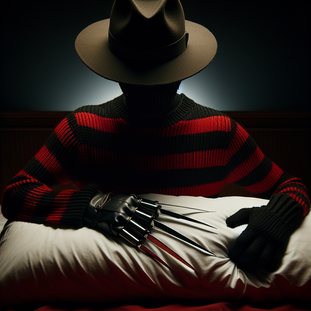 Plantilla de meme freddy krueger pillow