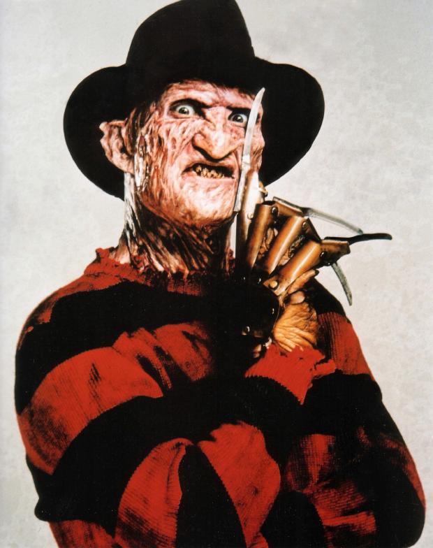 Plantilla de meme Freddy Krueger Silence
