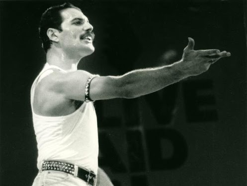 Plantilla de meme Freddy Mercury Leads